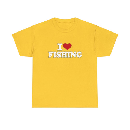 I Love Fising Tee - Image 5