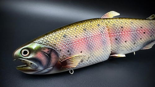 HINKLE TROUT CLONE - JUVENILE TROUT - Image 2