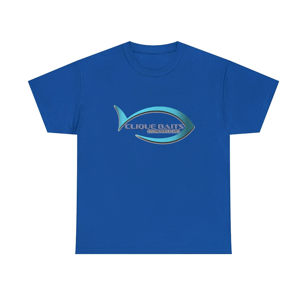 Thumbnail: Clique Baits Logo Tee