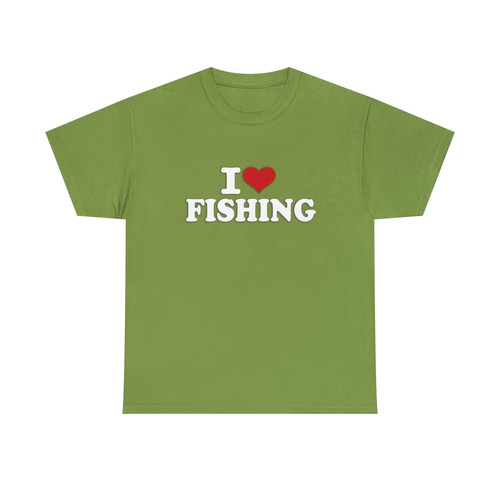 I Love Fising Tee - Image 7