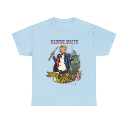 TRUMP MAKE FISHING GREAT AGAIN T-SHIRT - Image 12