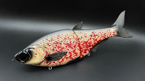HINKLE SHAD CLONE - BLOODY BONE