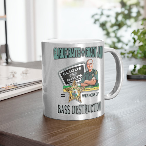 CLIQUE BAITS + GRADY JUDD COFFEE MUG - Image 5