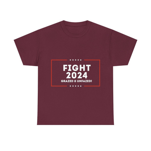 FIGHT 2024 TRUMP CAMPAIGN T-SHIRT - Image 3