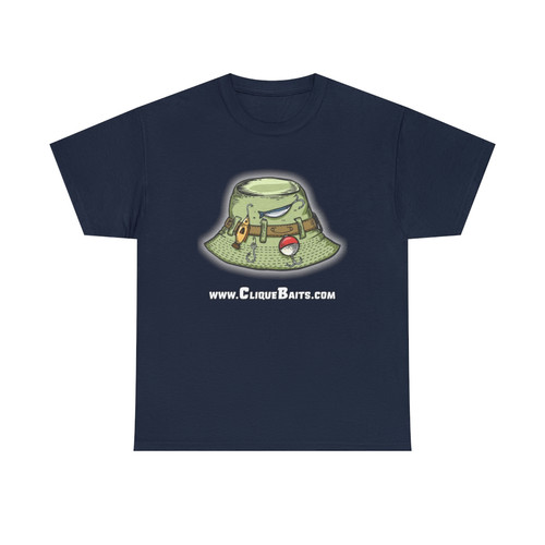 Clique Baits Ol' School Fishin' Hat Tee - Image 12
