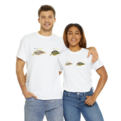 Unisex Heavy Cotton Tee - Image 12