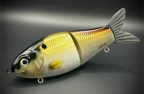 SWERVE SWIMBAIT CLONE - GREENBACK SHAD