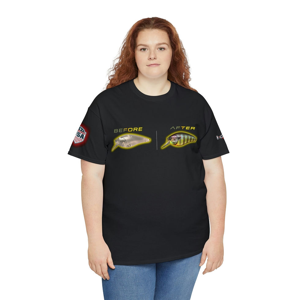 Thumbnail: Unisex Heavy Cotton Tee