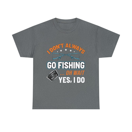 Clique Baits - Always Fishin' - T-Shirt - Image 9