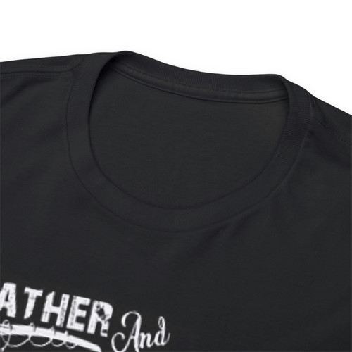 Father & Daughter - Fishing Partners For Life Tee - Image 11