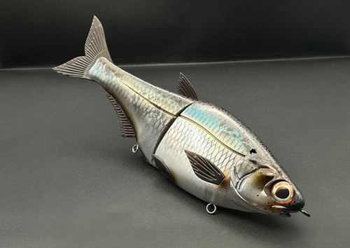 HINKLE SHAD JR. CLONE - SEXY BLUE HERRING - Image 5