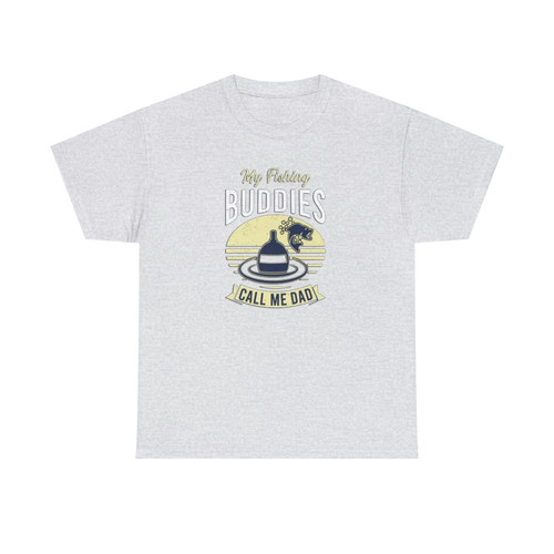 My Fishing Buddies Call Me Dad Tee - Image 3