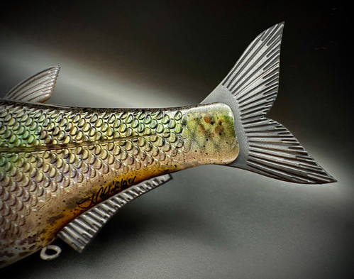 HINKLE SHAD CLONE - EMERALD SHINER - Image 6