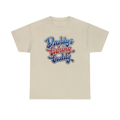 Daddy's Fishing Buddy Tee