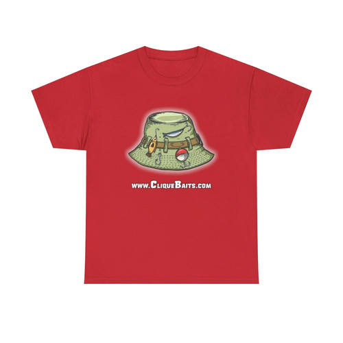 Clique Baits Ol' School Fishin' Hat Tee - Image 13