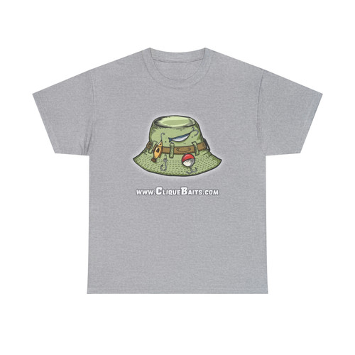 Clique Baits Ol' School Fishin' Hat Tee - Image 4