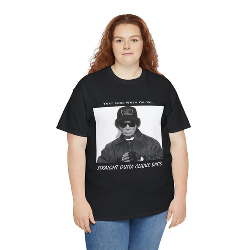 EAZY T - Straight Outta Clique Baits - T-Shirt - Image 6