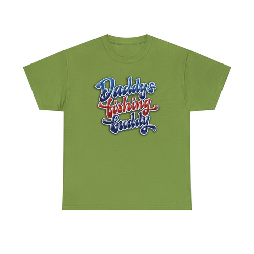 Daddy's Fishing Buddy Tee - Image 9
