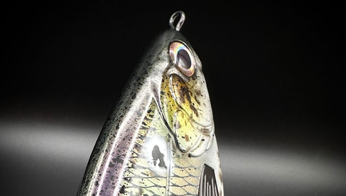HINKLE SHAD JR. CLONE - EMERALD SHAD - Image 3