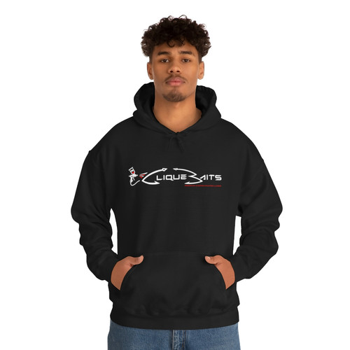 CLIQUE BAITS FIRE HOODIE - Image 4