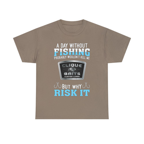 Clique Baits - Why Risk It - T-Shirt - Image 7