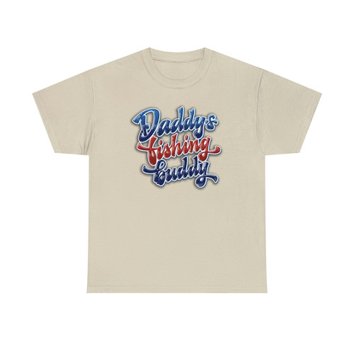 Daddy's Fishing Buddy Tee - Image 4