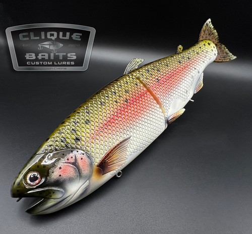 HINKLE TROUT CLONE - RAINBOW TROUT - Image 3