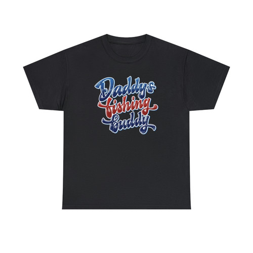 Daddy's Fishing Buddy Tee - Image 3