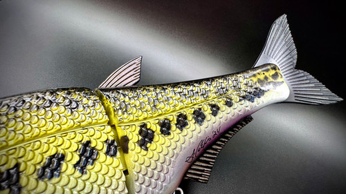 HINKLE SHAD CLONE - BABY BASS - Image 4