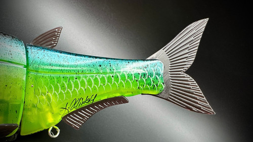 HINKLE SHAD JR. CLONE - CITRUS SHAD - Image 5