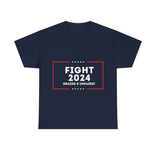 FIGHT 2024 TRUMP CAMPAIGN T-SHIRT