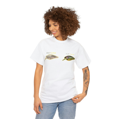 Unisex Heavy Cotton Tee - Image 5