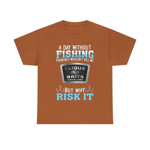 Clique Baits - Why Risk It - T-Shirt - Image 9