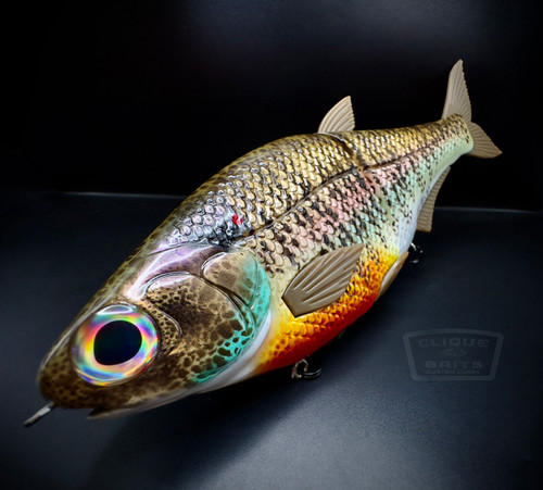 HINKLE SHAD CLONE - COLLINS GILL - BLUEGILL SWIMBAIT - Image 5