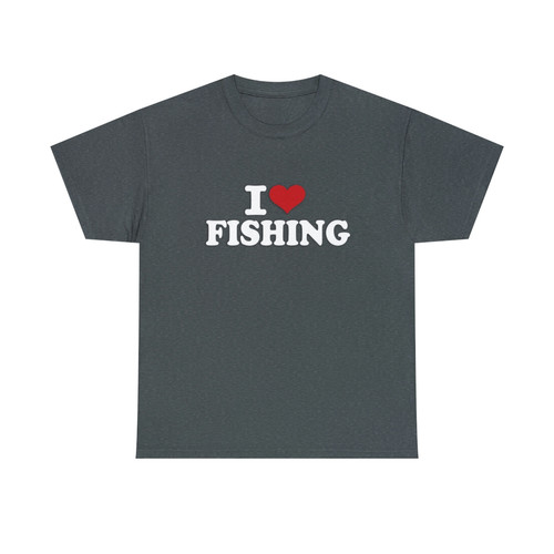 I Love Fising Tee - Image 10