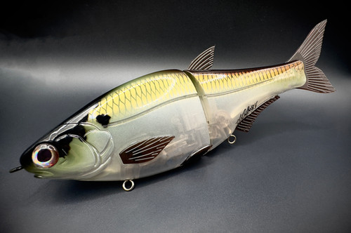 HINKLE SHAD JR. - GREENBACK SHAD
