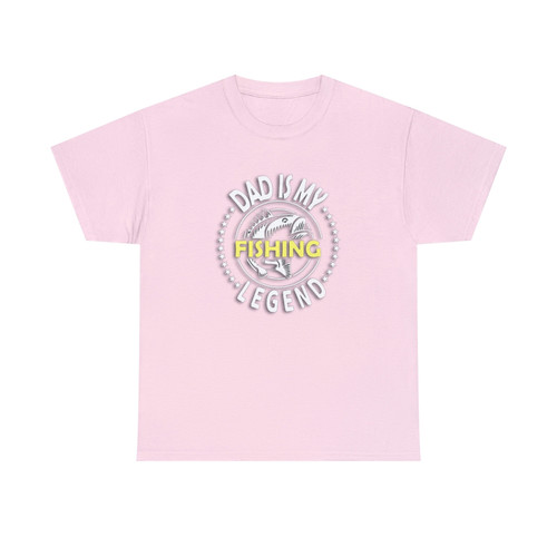 Dad Is My Fishing Legend Tee - Image 12