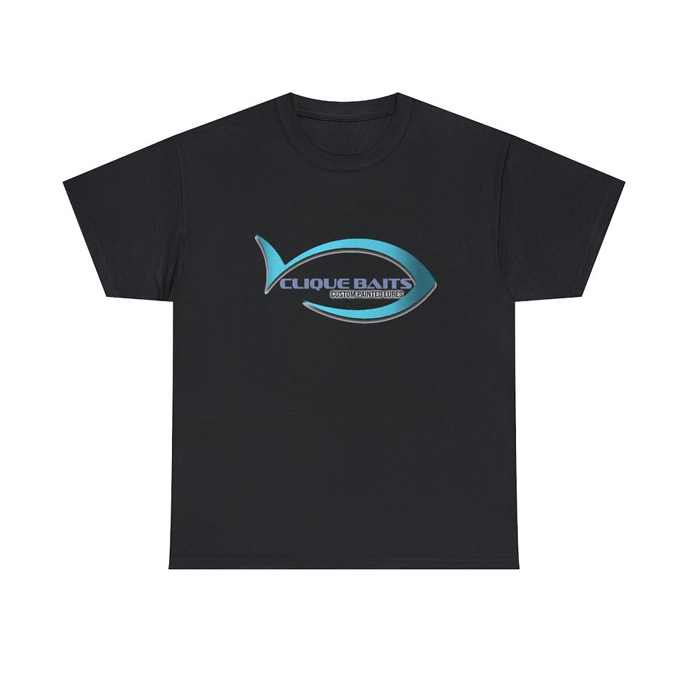 Thumbnail: Clique Baits Logo Tee