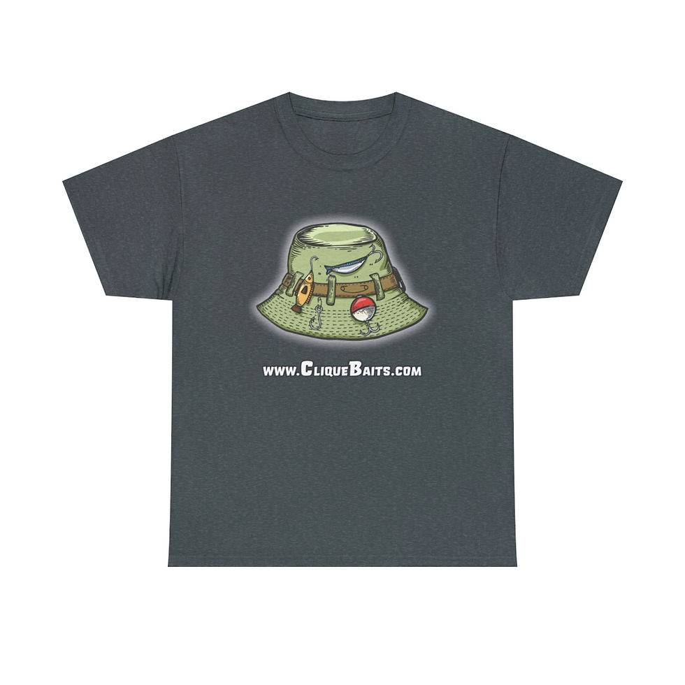 Thumbnail: Clique Baits Ol' School Fishin' Hat Tee