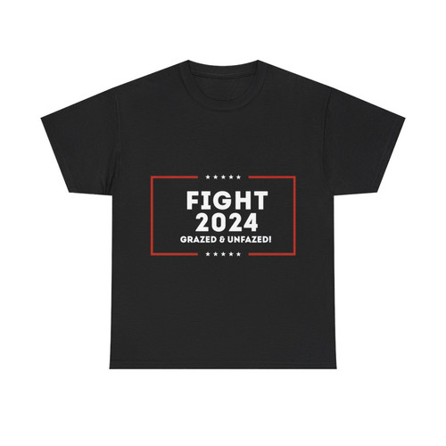 FIGHT 2024 TRUMP CAMPAIGN T-SHIRT - Image 2
