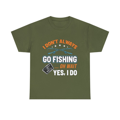 Clique Baits - Always Fishin' - T-Shirt - Image 7
