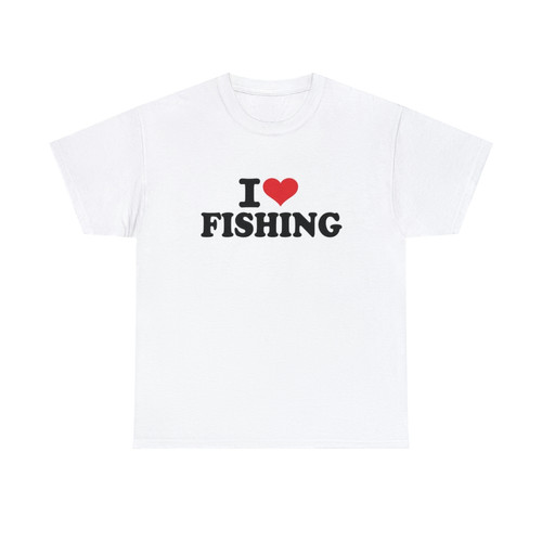 I Love Fising Tee - Image 2