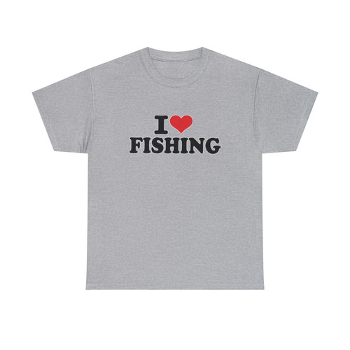I Love Fising Tee - Image 4