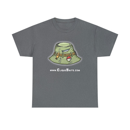 Clique Baits Ol' School Fishin' Hat Tee - Image 9