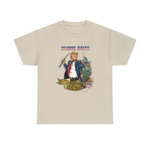 TRUMP MAKE FISHING GREAT AGAIN T-SHIRT - Image 3