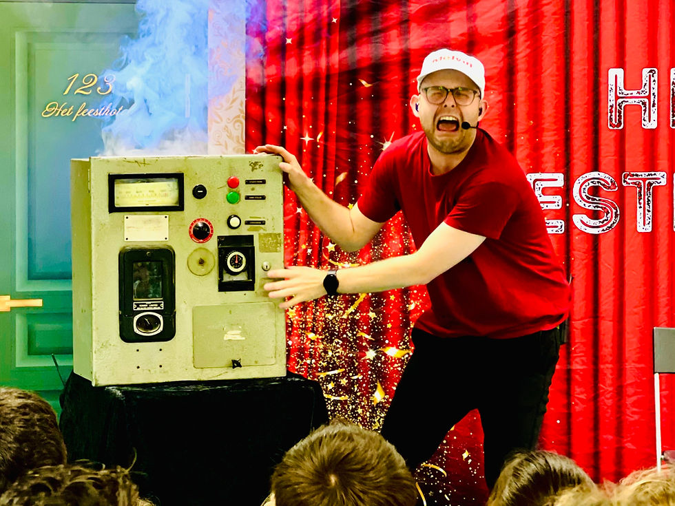 Pleintheater | De Recycle machine