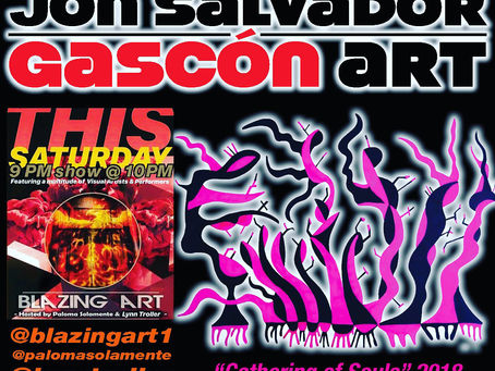 HOT Times at BLAZING ART!!
