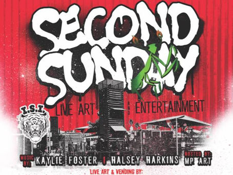 Fantastic times at I.S.I. Second Sunday in the Container Park!