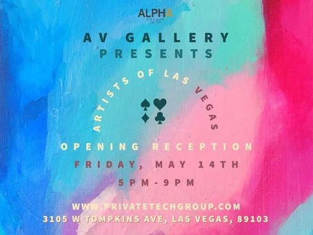 May and June Art Exhibits @ Alpha Voyage Art Gallery (Las Vegas, NV)