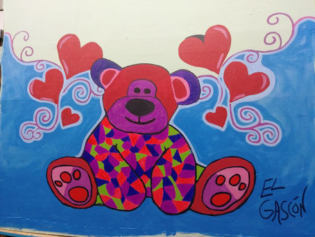 The Art of Healing Mural for 1 October.